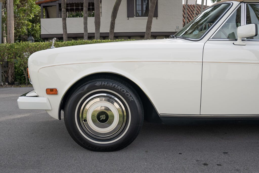 1988 Rolls-Royce Corniche Convertible for sale